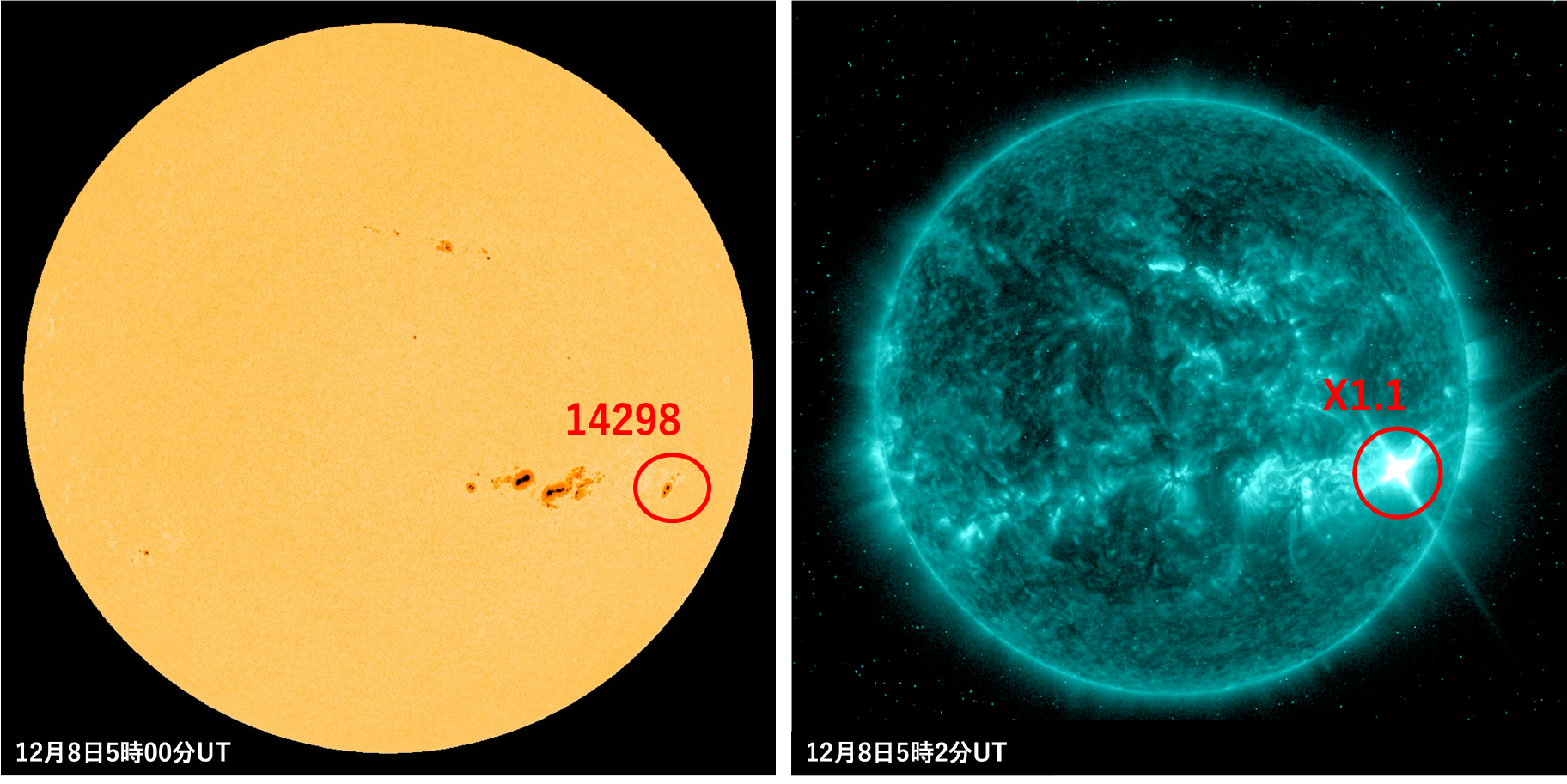 トピックス詳細 | レポート | 宇宙天気予報