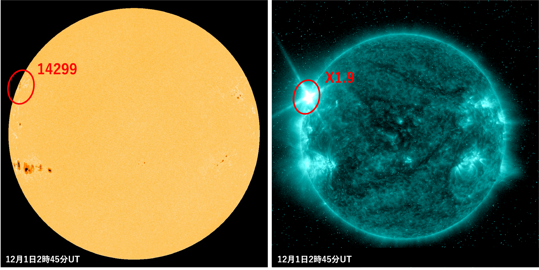 トピックス詳細 | レポート | 宇宙天気予報