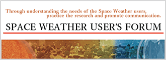 Space weather<br>users forum