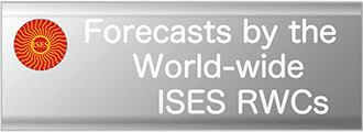 Forecasts by the World-wide ISES RWCs